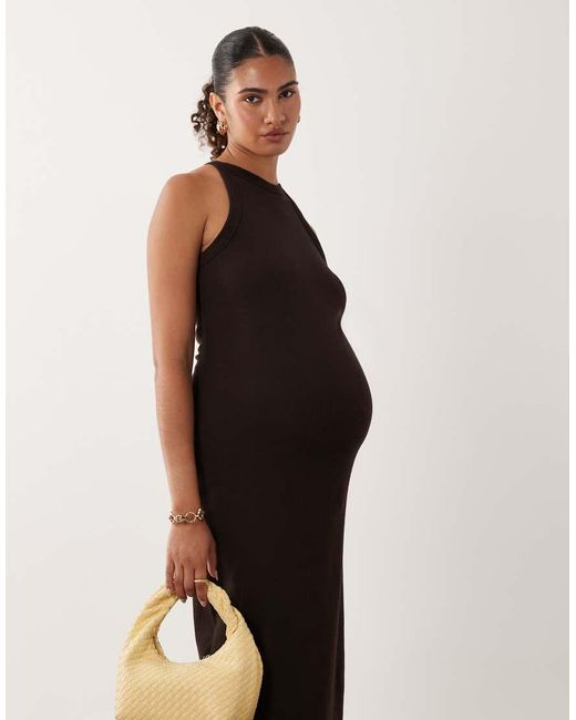 Asos Design Maternity ASOS de color Black
