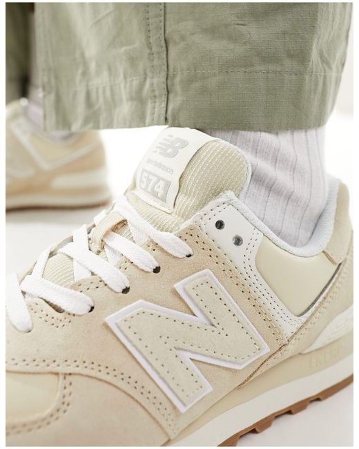 New balance white gum sole Outlet