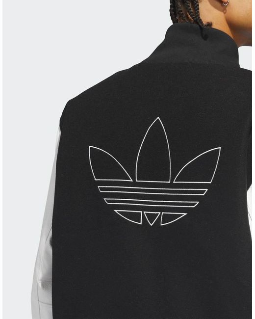 Adidas Originals Black Originals Basketball Jacket