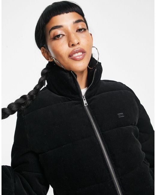 Padded corduroy clearance jacket