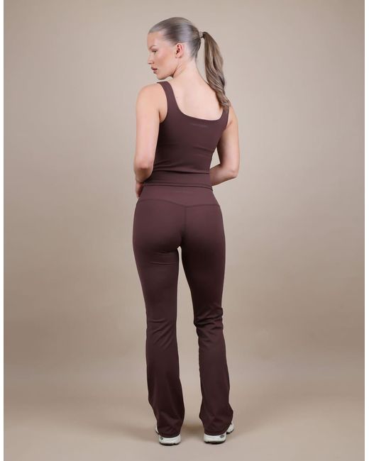 SIMMI Pink Square Neck Tank Top