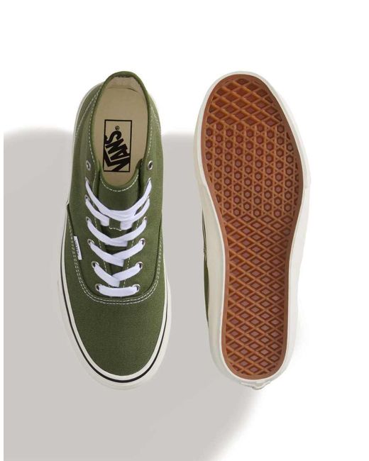 Vans Green Authentic Hi 2.0 Sneakers