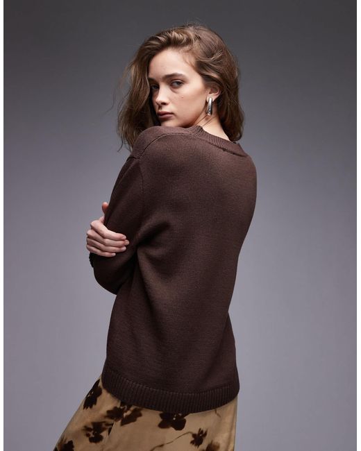 ASOS Gray – strickpullover