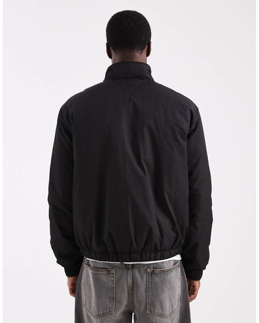 Tommy Hilfiger Black Essential Padded Jacket for men