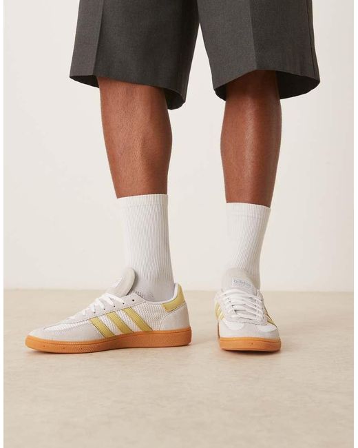 Adidas Originals Black Handball Spezial Trainers for men