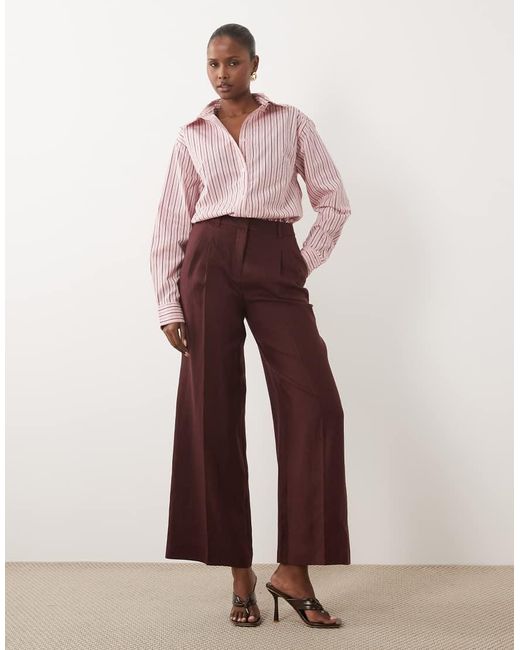 Nobody's Child Hestia Relaxed Collared Shirt