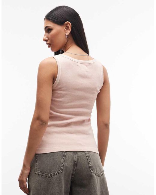Barbour Pink Lyra Tank Top