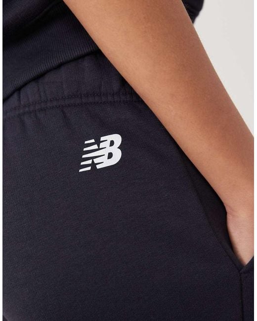 New Balance Blue Reimagined Fleece Track Pant