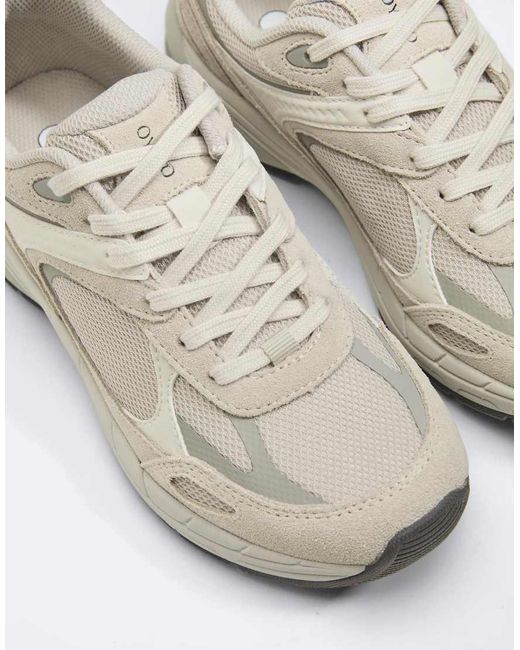 Oysho White Running-style Sport Shoe