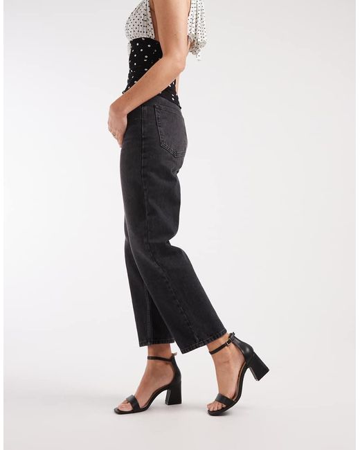 SEQWL Black Leal Heeled Sandals