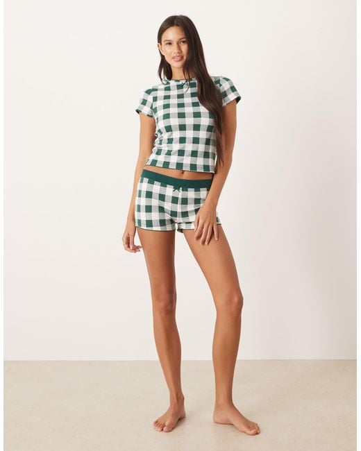 ASOS Green Mix & Match Pyjama Baby Tee