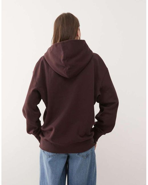Adidas Originals Brown Adidas Sportswear Szn Hoodie for men