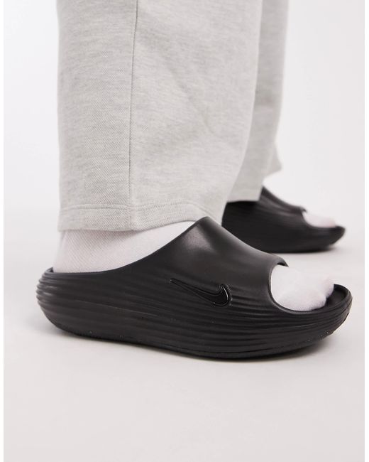 Nike Black – reactx rejuven8 – slider