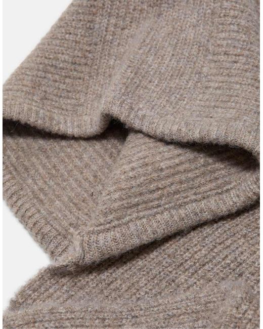 Passamontagna di Stradivarius in Gray