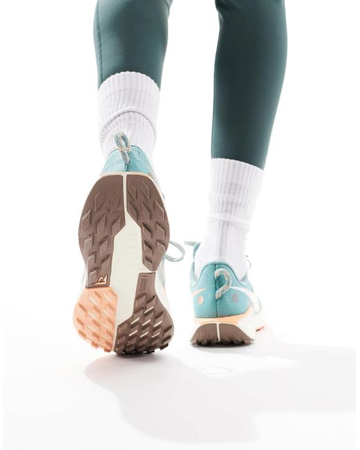 Nike Blue – reactx pegasus trail 5 – sneaker