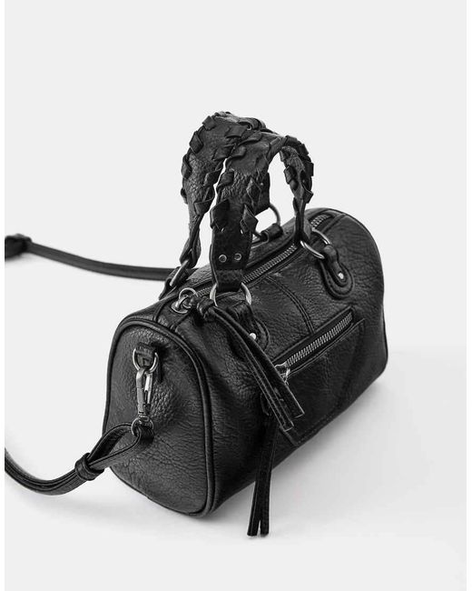 Borsa A Tracolla Nera di Pull&Bear in Black