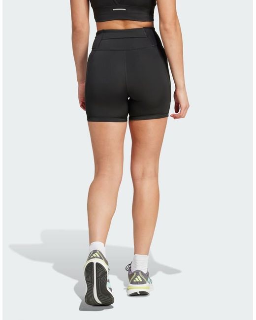 Adidas Originals Gray Own The Run Short Leggings