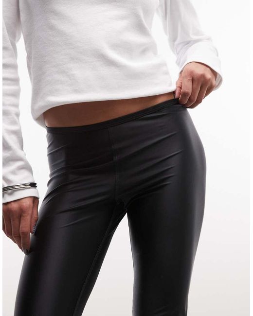 Monki White Slim Flare Trouser