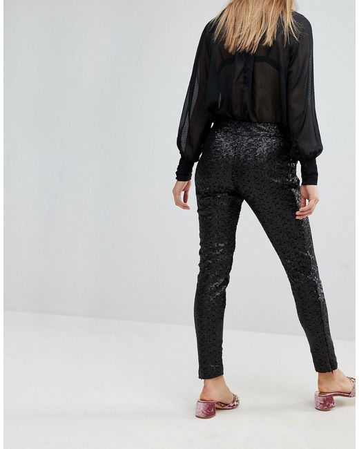 new look leather trousers