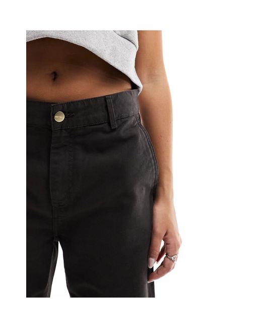 Pantalones marrones Carhartt de color Black