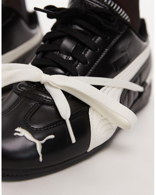 PUMA Black Rosé Collection Speedcat Trainers