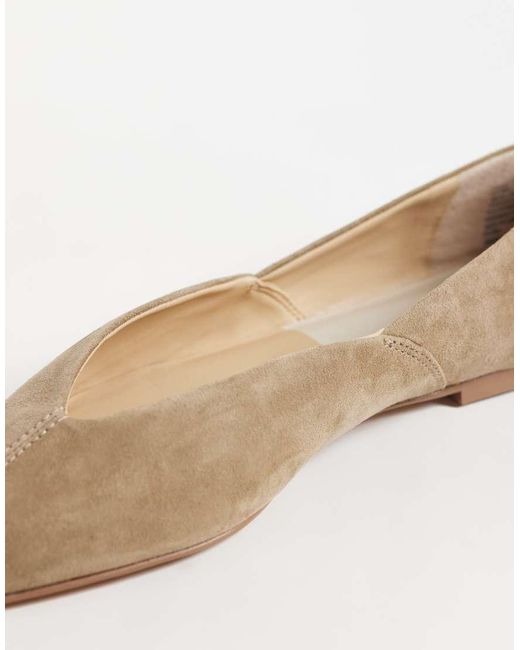 Dolce Vita White Caely Ballet Flats