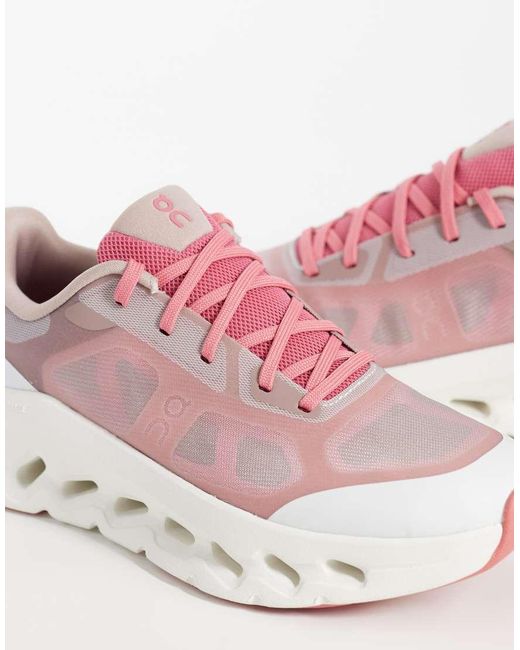 On Shoes Pink Cloudtilt Remix All Day Trainers