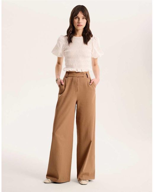 OMNES Natural Clarice Trouser