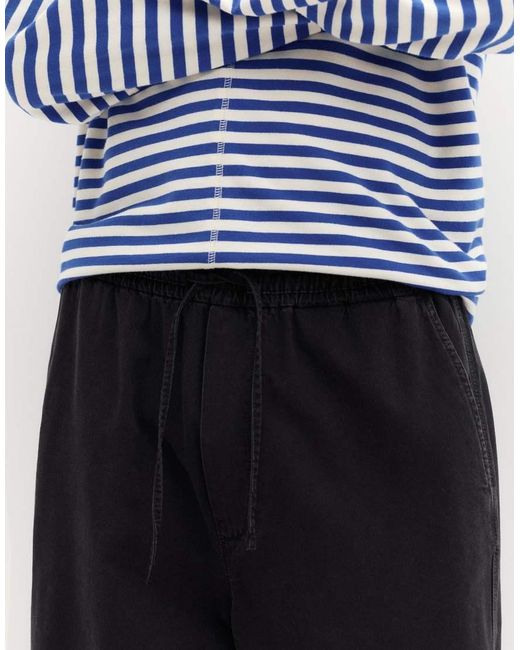 Joggers di Pull&Bear in Blue da Uomo