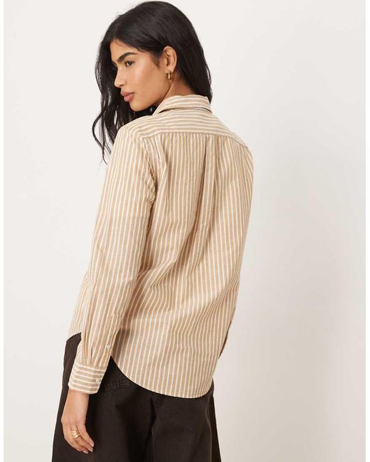 Polo Ralph Lauren Natural Stripe Shirt