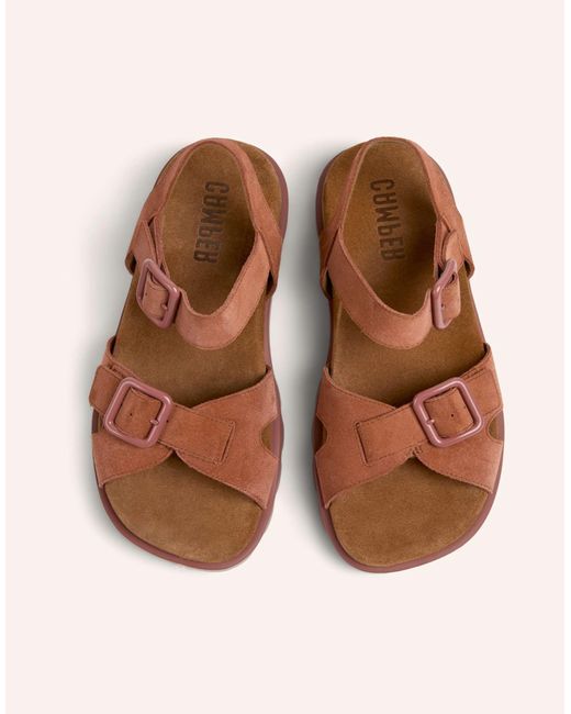 Camper Brown – brutus brutus – sandalen