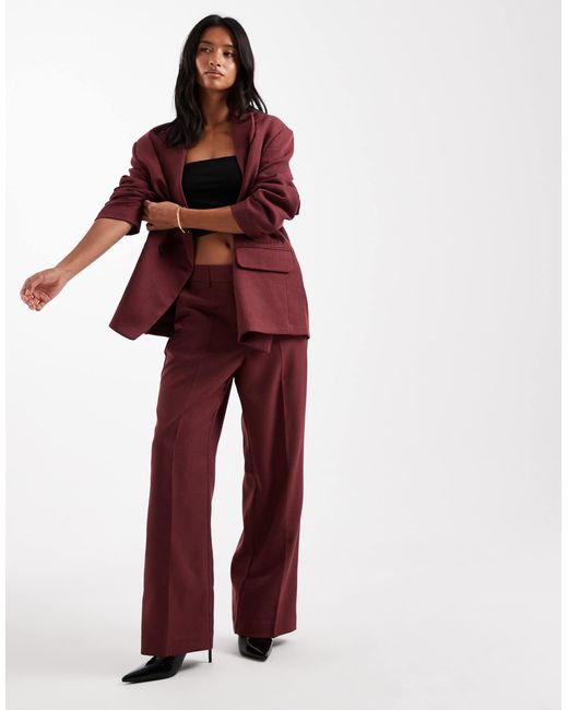 Vero Moda Red – elegante hose