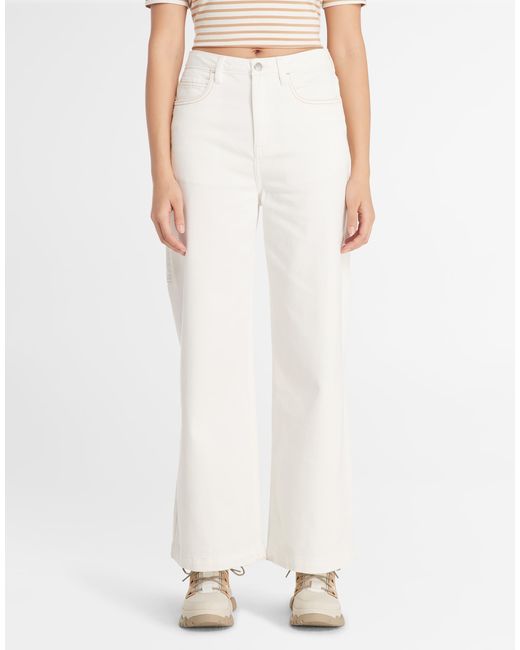 Timberland White – carpenter-hose