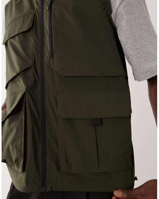 Regatta Green Anti-Insect Travel Light Bodywarmer for men