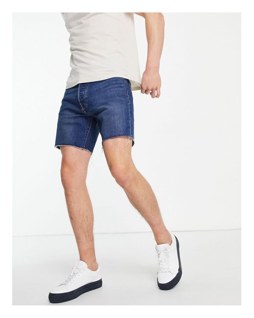 Levis skinny shorts 