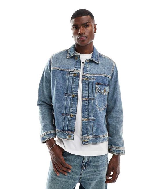 Lee Jeans Cowboy in het Blue voor heren