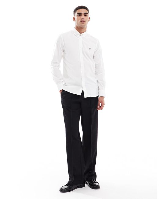 French Connection French connection – elegantes, figurbetontes hemd in White für Herren