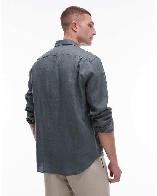 Camicia di ARKET in Gray da Uomo