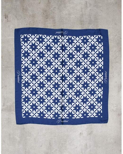 Prohibited Blue Back for men