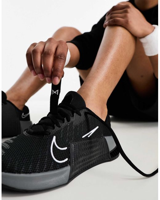 Nike metcon 9 e sneaker in Schwarz Lyst AT
