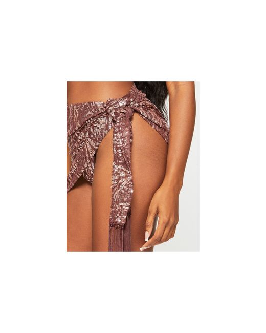 Ann Summers Black Sultry Heat Sarong