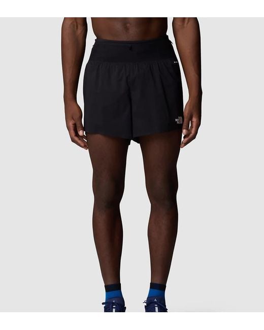 The North Face Black Sunriser 5" 2-In-1 Shorts for men