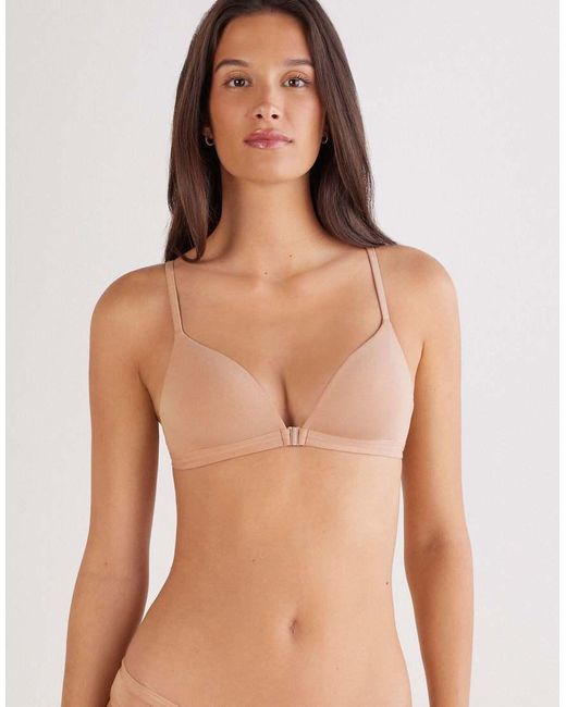 Intimissimi Natural Tiziana Ultralight Cotton Triangle Bra