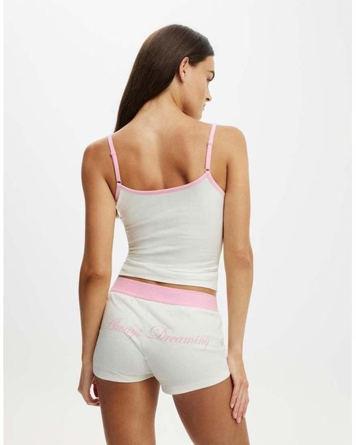 Cotton On Gray Dreamy Soft Longline Cami