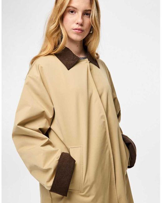 Pieces Natural Jacket