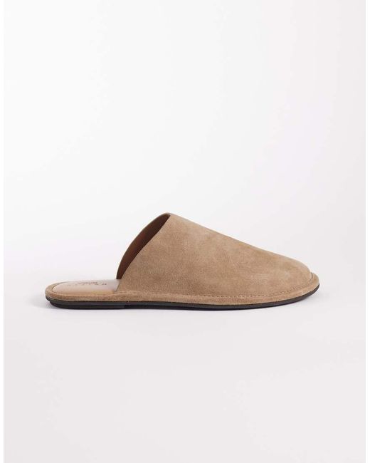 ASOS White Mule for men