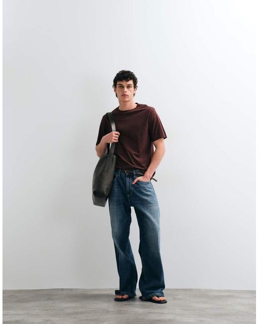 Essentials di Jack & Jones in White da Uomo