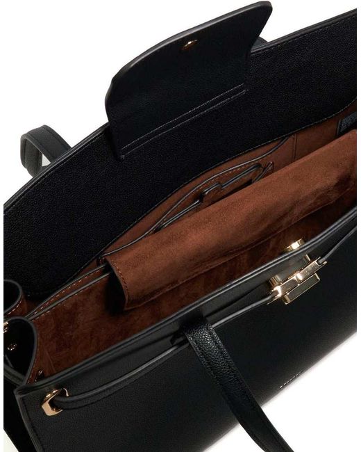 Dune Black Define Tote Bag