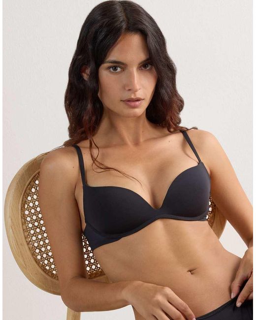 Intimissimi Black Gioia The Silky Touch