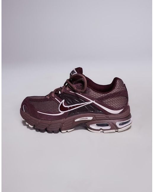 Nike Purple Air Max Moto 2k Suede Trainers